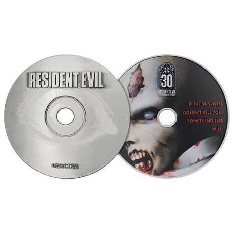 Resident Evil 30th Anniversary Limited Edition Cd-rom Replica Fanattik