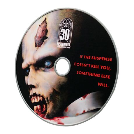 Resident Evil 30th Anniversary Limited Edition Cd-rom Replica Fanattik