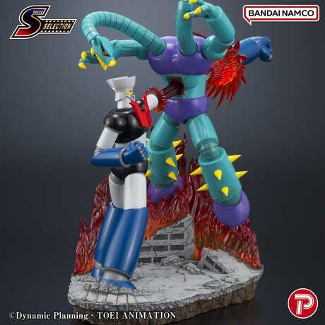 Mazinger figurine PVC Scene Selection 03 Mazinger Z Rocket Punch! PLEX