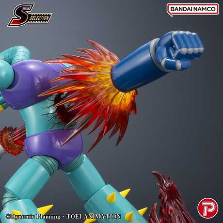 Mazinger figurine PVC Scene Selection 03 Mazinger Z Rocket Punch! PLEX