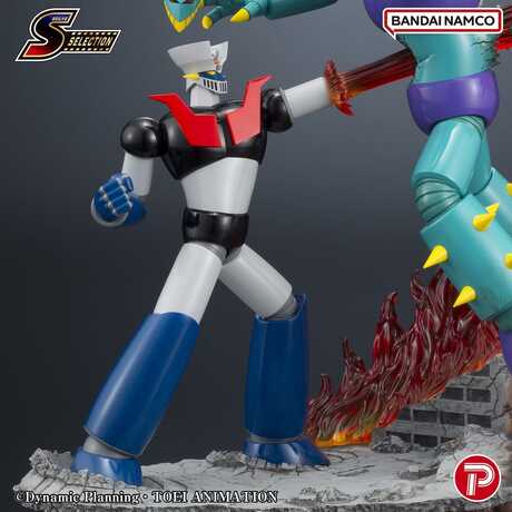 Mazinger figurine PVC Scene Selection 03 Mazinger Z Rocket Punch! PLEX
