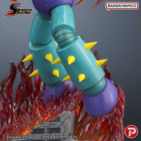 Mazinger figurine PVC Scene Selection 03 Mazinger Z Rocket Punch! PLEX