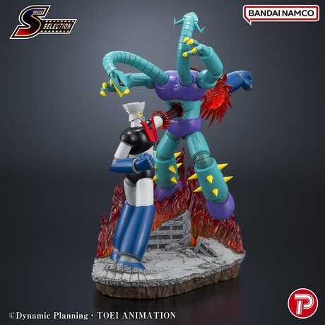 Mazinger figurine PVC Scene Selection 03 Mazinger Z Rocket Punch! PLEX