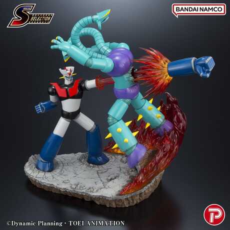 Mazinger figurine PVC Scene Selection 03 Mazinger Z Rocket Punch! PLEX