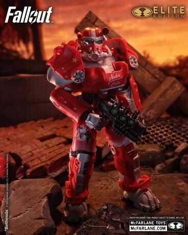 Fallout McFarlane Elite Edition figurine Fallout 76 Nuka Cola T-60 (Gold Label) McFarlane Toys