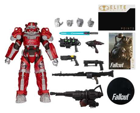 Fallout McFarlane Elite Edition figurine Fallout 76 Nuka Cola T-60 (Gold Label) McFarlane Toys