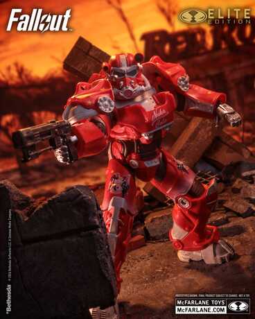 Fallout McFarlane Elite Edition figurine Fallout 76 Nuka Cola T-60 (Gold Label) McFarlane Toys