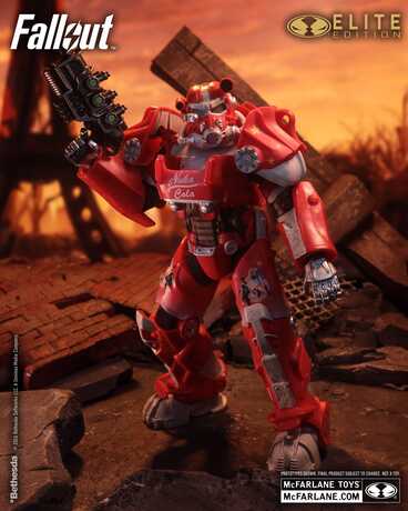 Fallout McFarlane Elite Edition figurine Fallout 76 Nuka Cola T-60 (Gold Label) McFarlane Toys