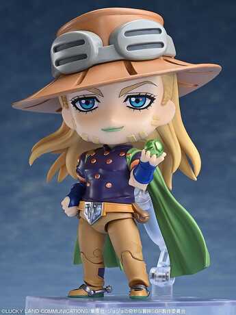 JoJo's Bizarre Adventure Steel Ball Run Nendoroid figurine Gyro Zeppeli Good Smile Company
