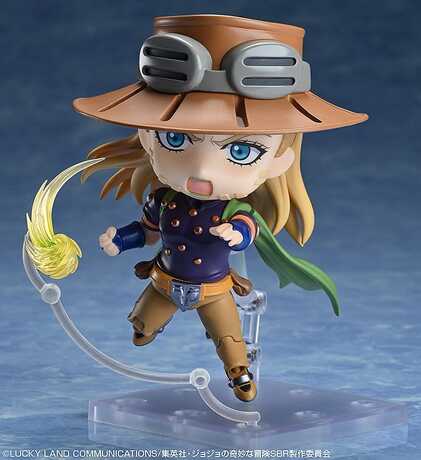 JoJo's Bizarre Adventure Steel Ball Run Nendoroid figurine Gyro Zeppeli Good Smile Company