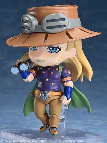 JoJo's Bizarre Adventure Steel Ball Run Nendoroid figurine Gyro Zeppeli Good Smile Company