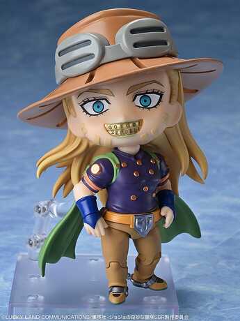JoJo's Bizarre Adventure Steel Ball Run Nendoroid figurine Gyro Zeppeli Good Smile Company
