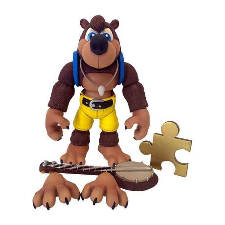 Banjo-Kazooie pack 2 figurines Banjo & Kazooie 27 cm Premium DNA Toys