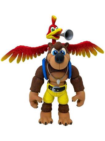 Banjo-Kazooie pack 2 figurines Banjo & Kazooie 27 cm Premium DNA Toys