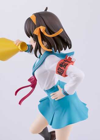 The Melancholy of Haruhi Suzumiya Pop Up Parade PVC Figure Haruhi Suzumiya L Size Good Smile Company