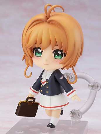 Cardcaptor Sakura: Clear Card Nendoroid Action Figure Sakura Kinomoto: Tomoeda Junior High Uniform Ver.  Good Smile Company