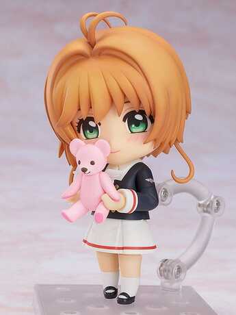 Cardcaptor Sakura: Clear Card Nendoroid Action Figure Sakura Kinomoto: Tomoeda Junior High Uniform Ver.  Good Smile Company