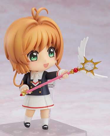 Cardcaptor Sakura: Clear Card Nendoroid Action Figure Sakura Kinomoto: Tomoeda Junior High Uniform Ver.  Good Smile Company