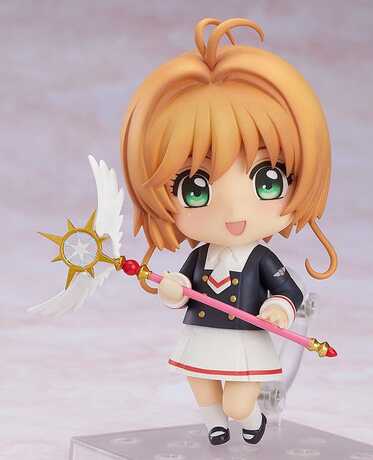 Cardcaptor Sakura: Clear Card Nendoroid Action Figure Sakura Kinomoto: Tomoeda Junior High Uniform Ver.  Good Smile Company