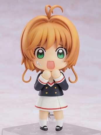 Cardcaptor Sakura: Clear Card Nendoroid Action Figure Sakura Kinomoto: Tomoeda Junior High Uniform Ver.  Good Smile Company
