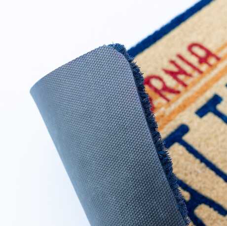 Retour vers le futur paillasson 60 x 30 cm Grupo Erik