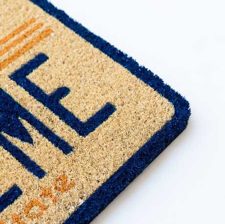 Retour vers le futur paillasson 60 x 30 cm Grupo Erik