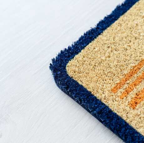 Retour vers le futur paillasson 60 x 30 cm Grupo Erik