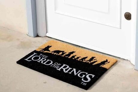 The Lord Of The Rings Fellowship Doormat Grupo Erik