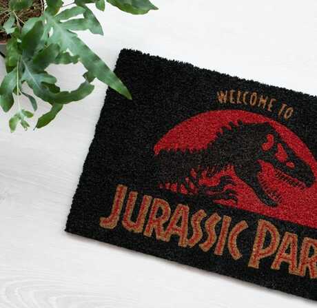 Jurassic Park paillasson 60 x 30 cm Grupo Erik