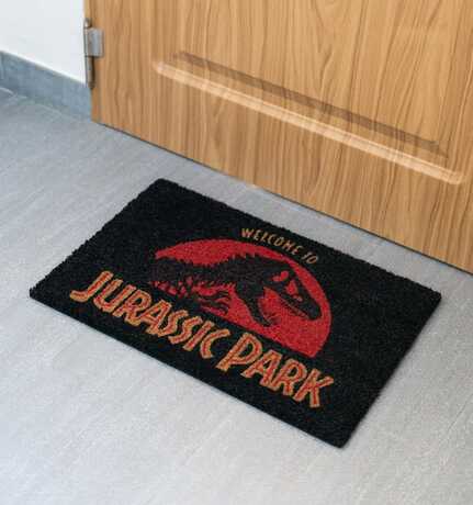 Jurassic Park paillasson 60 x 30 cm Grupo Erik
