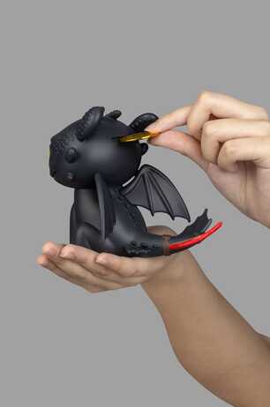 Dragons Piggy Bank tirelire Krokmou Beast Kingdom