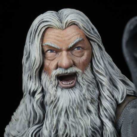 Le Seigneur des Anneaux figurine PVC Gandalf in Moria SD Toys