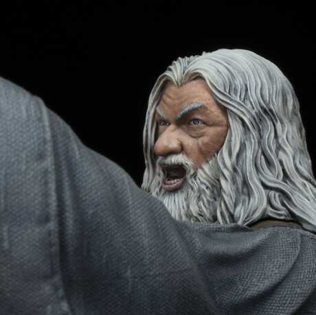Le Seigneur des Anneaux figurine PVC Gandalf in Moria SD Toys