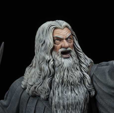 Le Seigneur des Anneaux figurine PVC Gandalf in Moria SD Toys