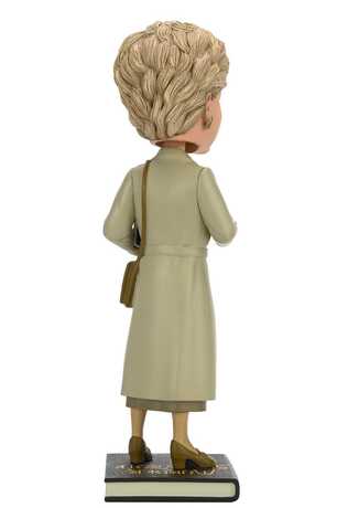 Murder she wrote Arabesque Head Knocker Jessica Fletcher NECA