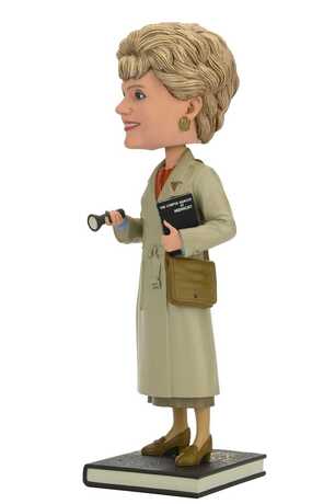 Murder she wrote Arabesque Head Knocker Jessica Fletcher NECA