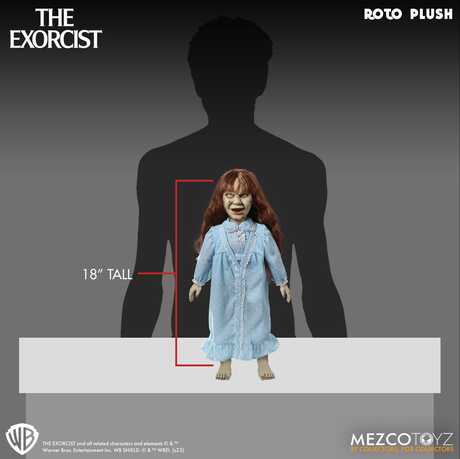 L'Exorciste poupée MDS Roto Regan MacNeil 46 cm Mezco
