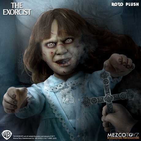 L'Exorciste poupée MDS Roto Regan MacNeil 46 cm Mezco