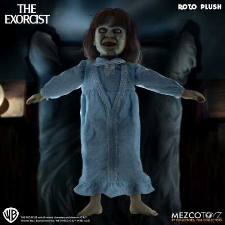 L'Exorciste poupée MDS Roto Regan MacNeil 46 cm Mezco