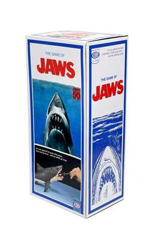 JAWS Les Dents de la mer figurine 12" Head to Tail The Game of Jaws 50th Anniversary NECA