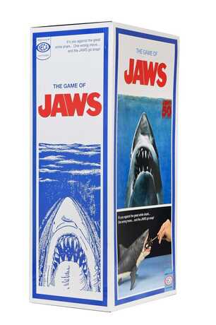 JAWS Les Dents de la mer figurine 12" Head to Tail The Game of Jaws 50th Anniversary NECA