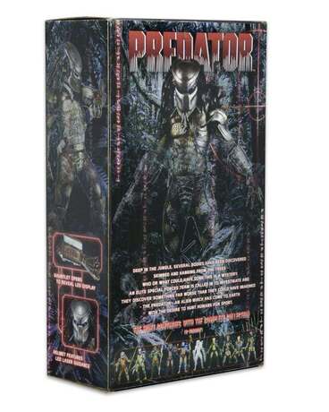 Predator figurine 1/4 Jungle Hunter Predator + LED 48 cm Neca