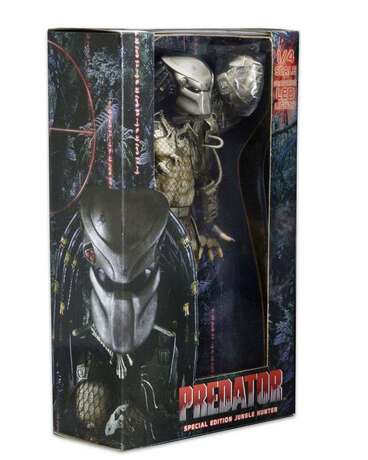 Predator figurine 1/4 Jungle Hunter Predator + LED 48 cm Neca