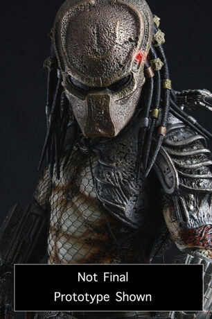 Predator 2 figurine 1/4 City Hunter Predator + LED 51 cm Neca