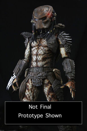 Predator 2 figurine 1/4 City Hunter Predator + LED 51 cm Neca