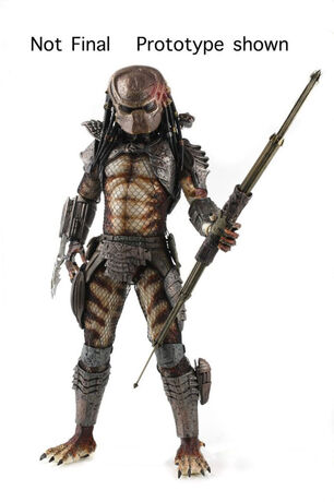 Predator 2 figurine 1/4 City Hunter Predator + LED 51 cm Neca