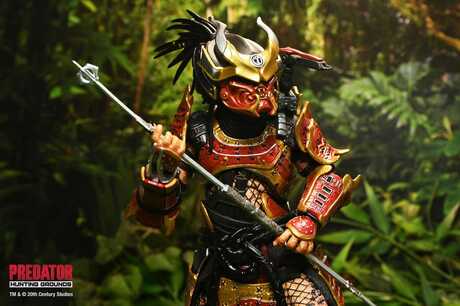 Predator: Hunting Grounds figurine Ultimate Samurai Predator NECA