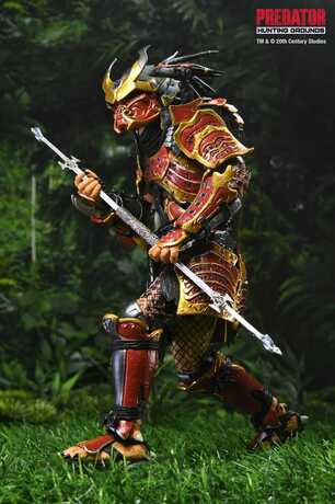 Predator: Hunting Grounds figurine Ultimate Samurai Predator NECA