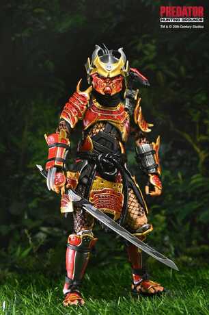 Predator: Hunting Grounds figurine Ultimate Samurai Predator NECA