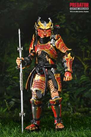 Predator: Hunting Grounds figurine Ultimate Samurai Predator NECA